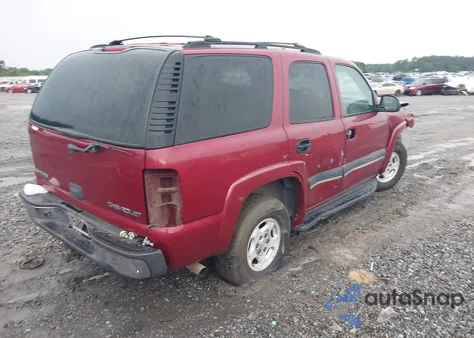 2004 Chevrolet Tahoe Ls z USA, uszkodzony, nr VIN 1GNEC13Z74R130590